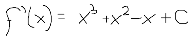 Handwritten work